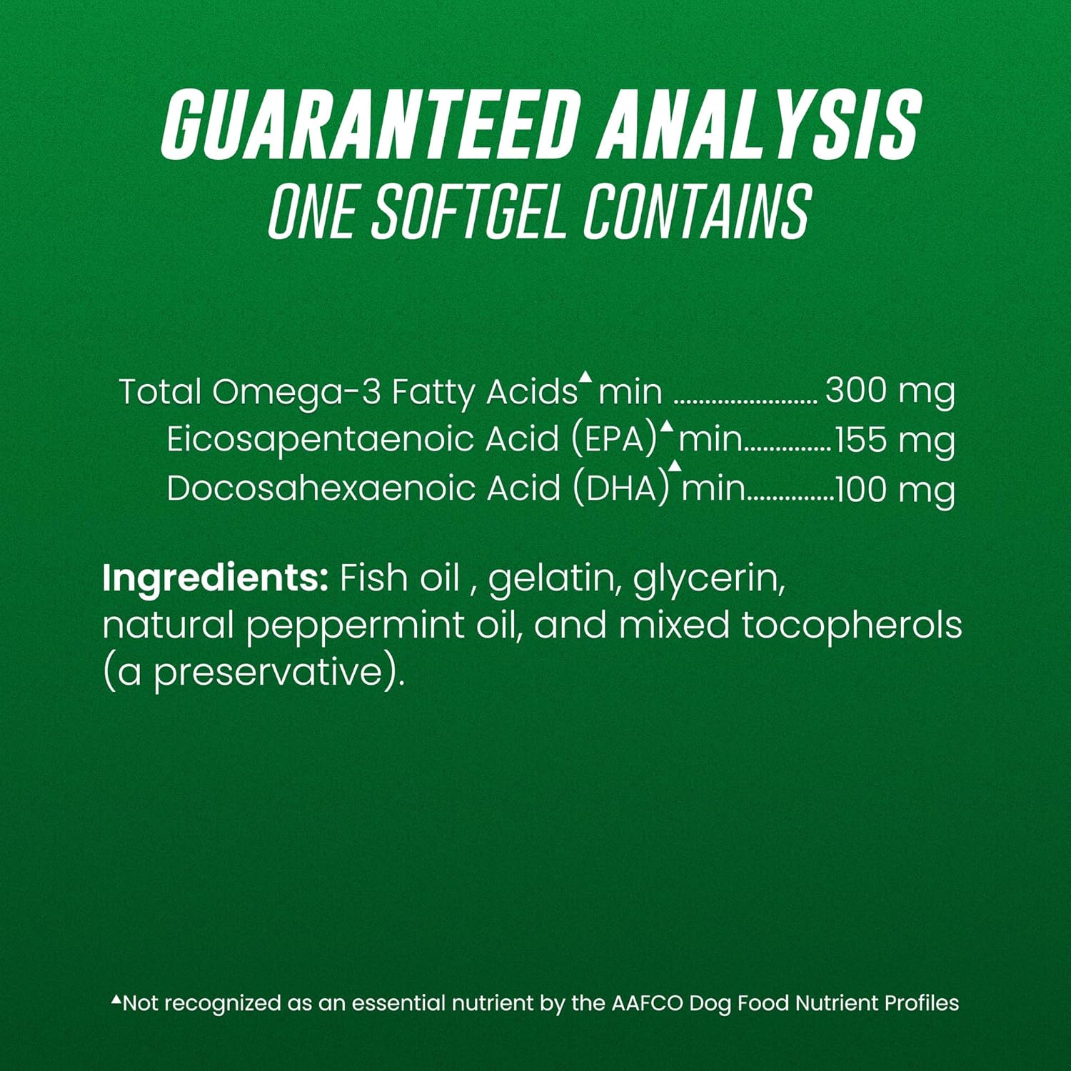 Heavy metal tested premium dog fish oil imported supplement by Nutramax Laboratories.