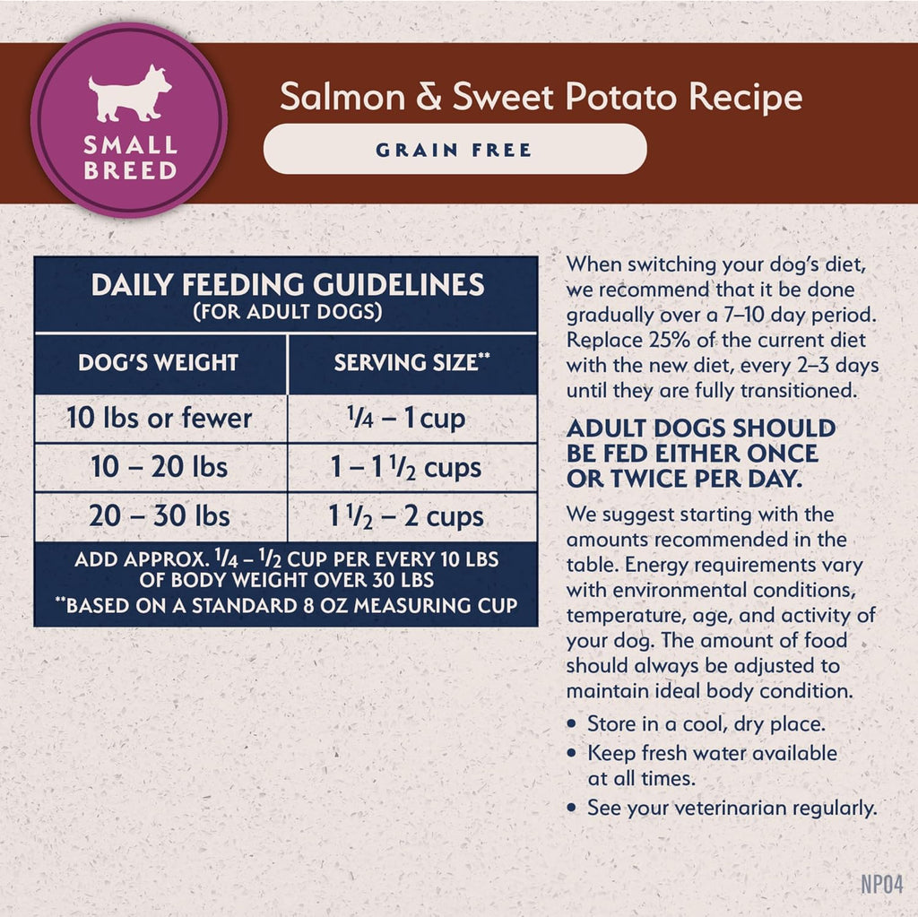 Natural Balance Limited Ingredient Adult Dry Dog Food - Balanced Nutrition for Small Breeds - Grain-Free, Soy-Free Recipe - Limited Ingredient Formula - 4 lb - Reserve Sweet Potato & Bison Recipe - Image 9