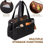 Interior view of Wagfur pet carrier with plush cotton padding