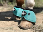 2520D Horse Bell Boots No-Turn Horse Bell Boots, Equine Ballistic Hoof Overreach Bell Boot, Pair - Image 14