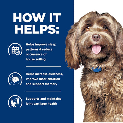Premium imported Hill's Prescription Diet joint and brain wellness wet food for dogs