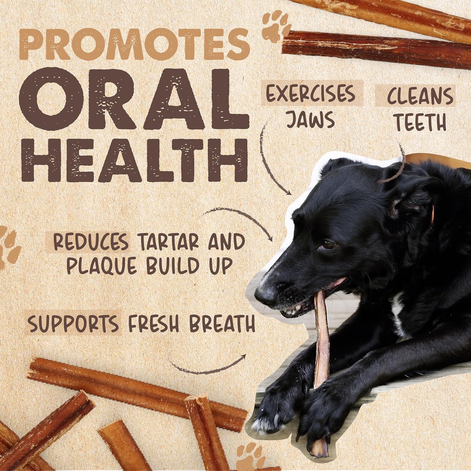 Natural grain free dog treats for medium and small breeds