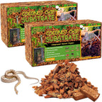 Riare 10LB Coconut Chip Substrate for Reptiles, 72 Quart Coconut Fiber Substrate Coco Chips Substrate Coconut Husk Bedding for Snakes, Tortoises, Ball Python, Bearded Dragon, Geckos, Lizards, Frogs - Image 10