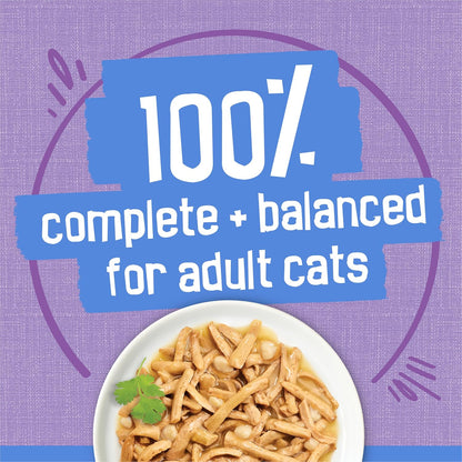 Purina Friskies Shreds Turkey And Cheese Dinner In Gravy Can Top