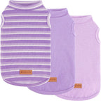3Pack Dog Shirts Lightweight Waffle Dog Shirt for Small Dogs Sleeveless Dog Shirt for Small Medium Boy Girl Dogs Cozy & Breathable Pet Vest - Image 9