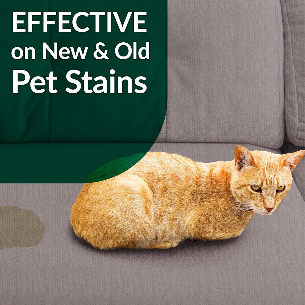 Simple Green pet cleaning solution container and spray nozzle
