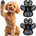 Dapaw Dog Paw Protector Pads, Anti-Slip Paw Grip for Senior & Injured Dogs on Hardwood & Tile Floors, Paw Stickers for Hot Pavement with Strong Traction (5 Sets, 20 Pcs) S - Image 12