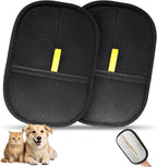 1 Pcs Pet Hair Removal Gloves Brush, Reusable Cat Dog Electrostatic Hair Remover Grooming Glove Tool - Image 11