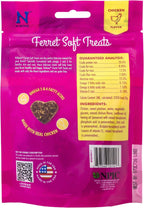 N-Bone grain free ferret snacks open pouch view