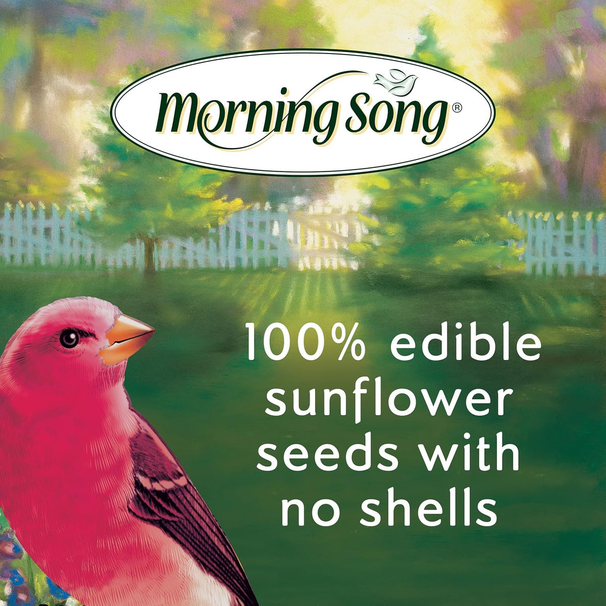 Detailed product label showing ingredients and weight of the bag