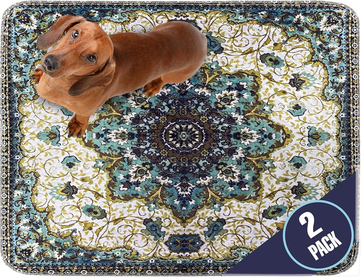PUPIBOO Washable Pee Pads for Dogs and Cats - Super Absorbent Reusable Puppy Training Pads - 100% Waterproof, Leak-Proof & Non-Slip Whelping Pads for Pet Housebreaking - Image 13