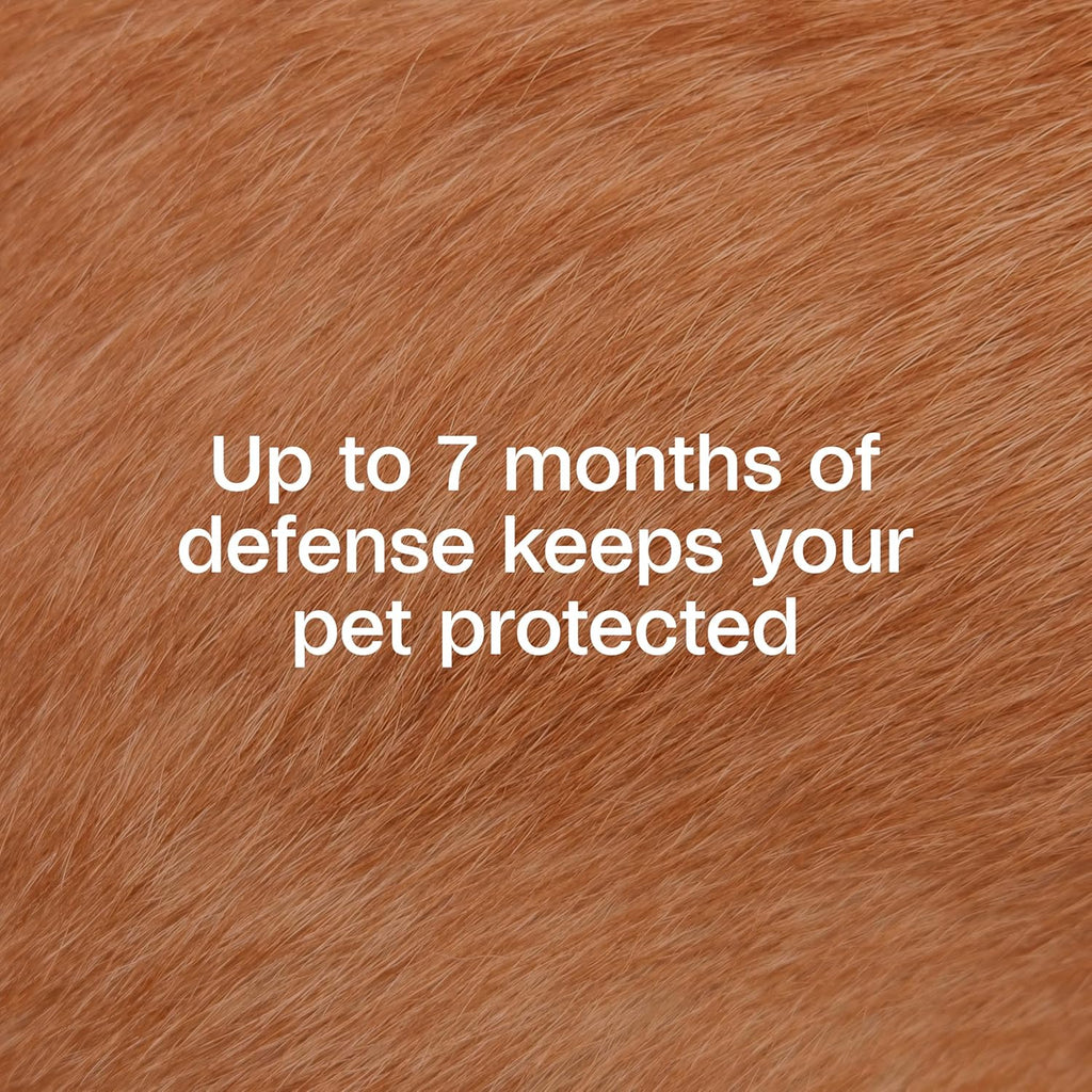 Adams flea and tick collar 7 month prevention label