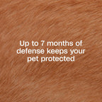 Adams flea and tick collar 7 month prevention label