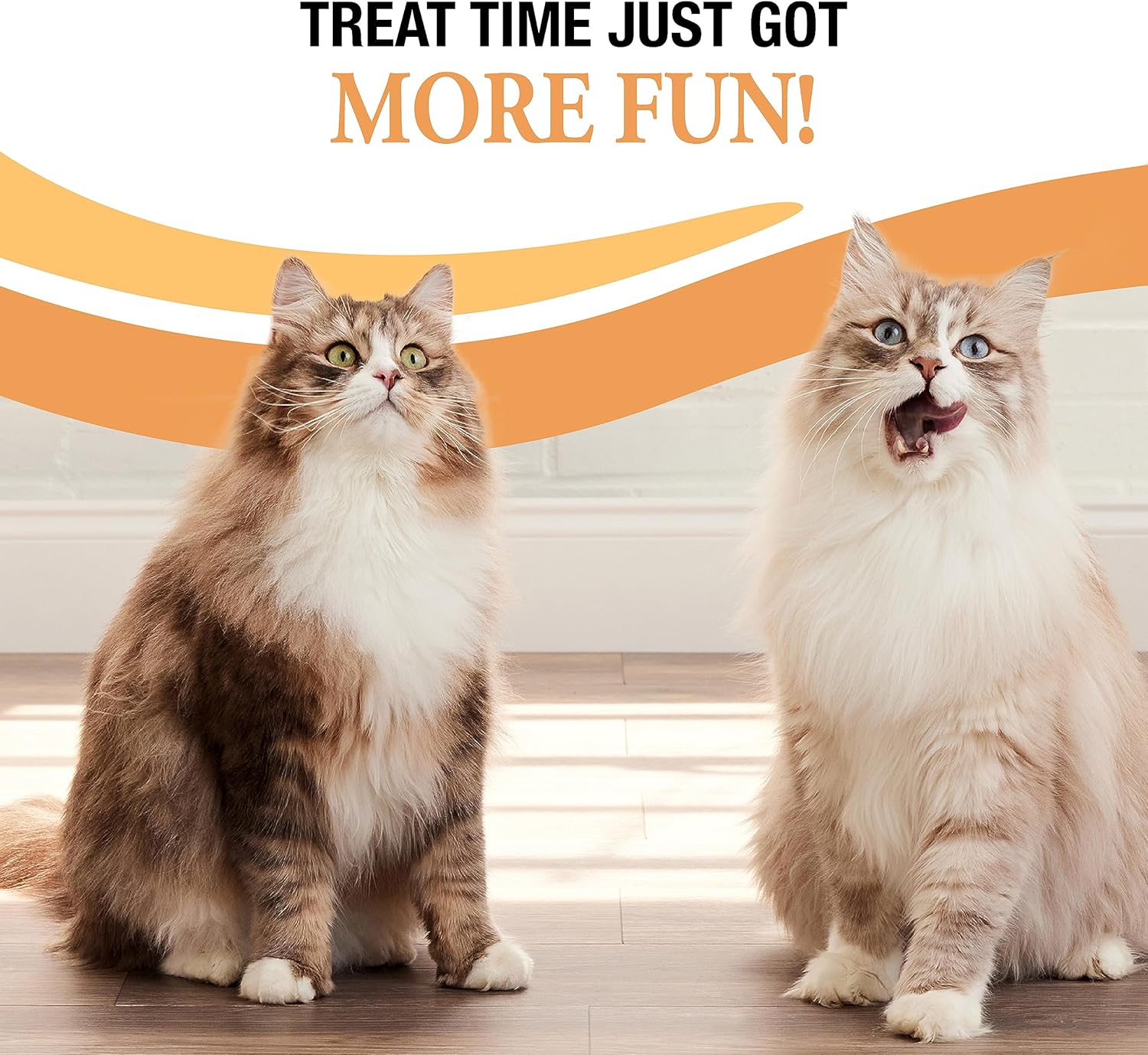 Duck beef and rabbit flavor cat treat tube