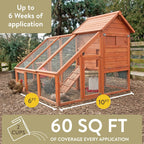 FlockLeader Healthy Coop back label information