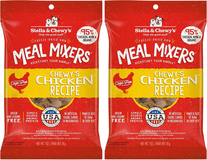 Stella & Chewy's Freeze-Dried Raw Beef Meal Mixers- Dog Food Topper and Mixer - Made with 95% Grass-Fed Beef, Organs & Bone - Perfect for Picky Eaters - Grain-Free - 1 oz - Image 14