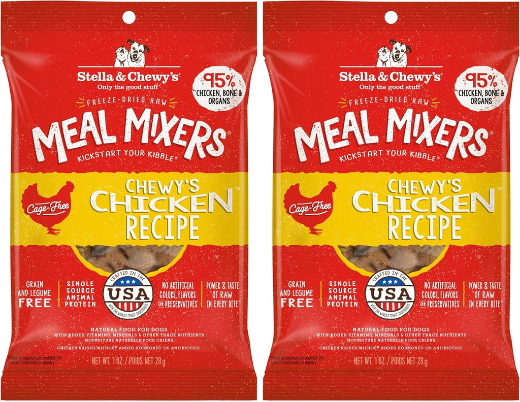 Stella & Chewy's Freeze-Dried Raw Tantalizing Turkey Meal Mixers- Dog Food Topper and Mixer - Made with 95% Cage-Free Turkey, Organs & Bone - Perfect for Picky Eaters - Grain-Free - 1 oz - Image 13