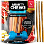 7" Thick Bully Sticks 5 Pack Refill - No Choking/All Natural Pizzle Sticks - Image 15