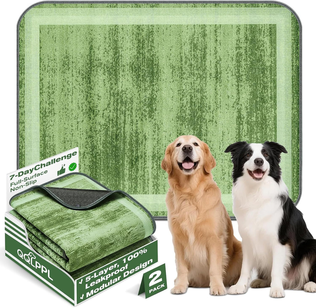 Washable Reusable Dog Pee Pads for Cats 2 Pack Waterproof Non-Slip | Washable Reusable Thick Waterproof Non-Slip - Image 12