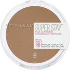 Maybelline Super Stay full coverage powder foundation matching warm undertones