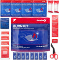 SurviveX Burn Dressing Kit front view professional first aid packaging