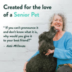 Back of packaging showing nutritional information and ingredients