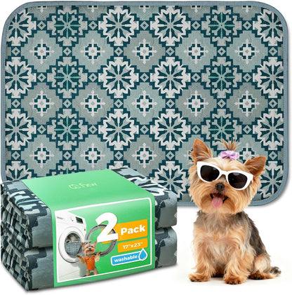 FXW Washable Pee Pads for Dogs, Puppy Pads with Super Absorbent, Specifically Designed for FXW Rollick/Homeplus 24inch 8 Panels Dog Playpen, 63" Square, Khaki, 1 Pack - Image 15
