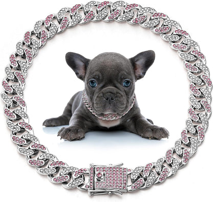 Packaging detail of Leifide authentic imported dog jewelry