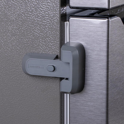 HomeBrella 2-Pack Child Proof Fridge Lock front view