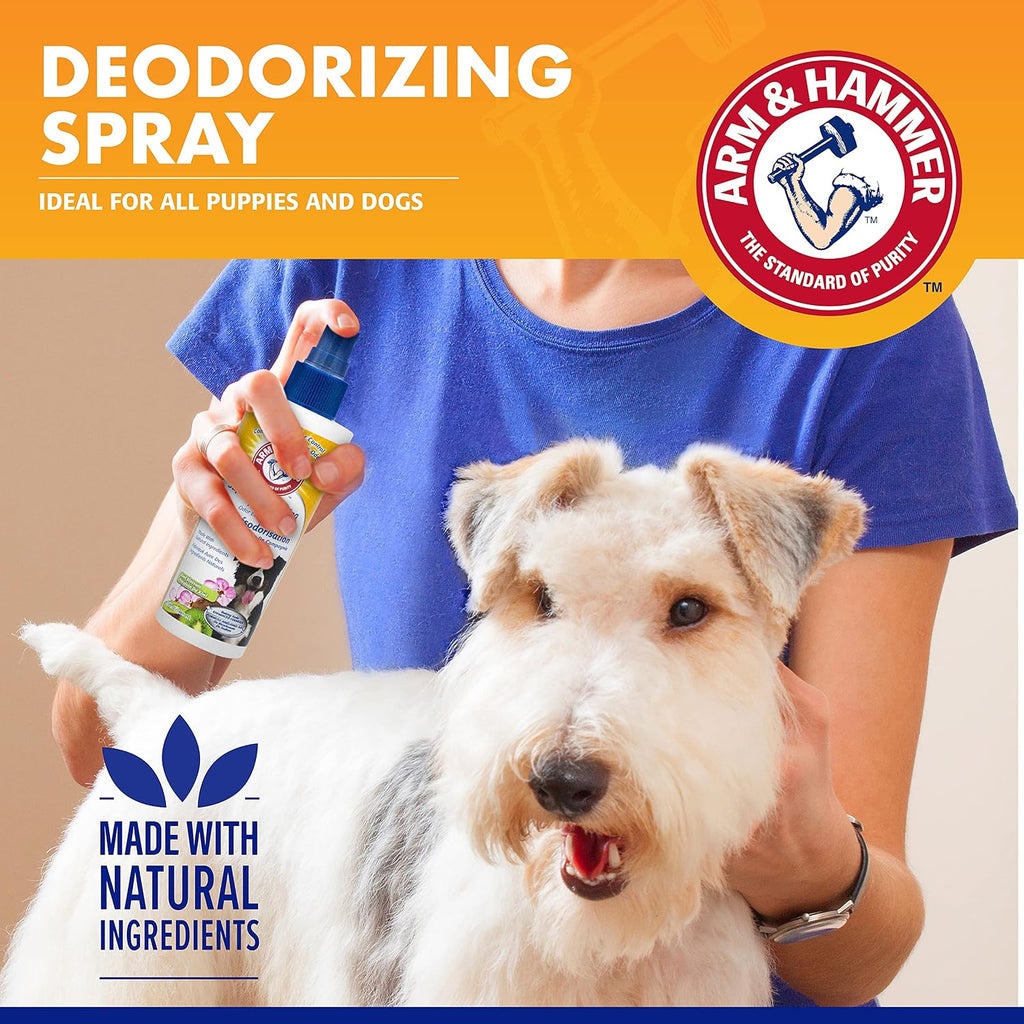 Close up of Arm and Hammer pet spray bottle nozzle