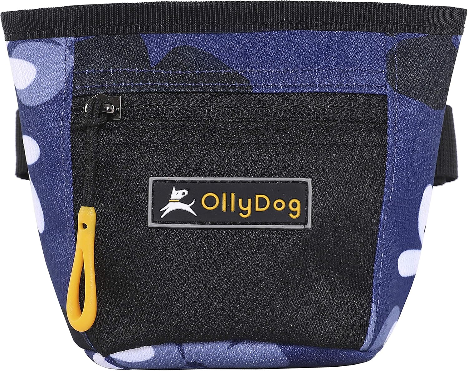 OllyDog, Goodie Treat Bag, Dog Treat Training Pouch | Magnetic Closure | 3 Ways to Wear | Hands-Free Waist Belt | Water-Resistant Recycled Vegan Fabric (Raven S'25) - Image 12