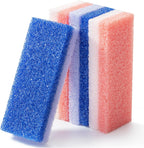 Slick Solutions pumice stone for feet 4 pack front view