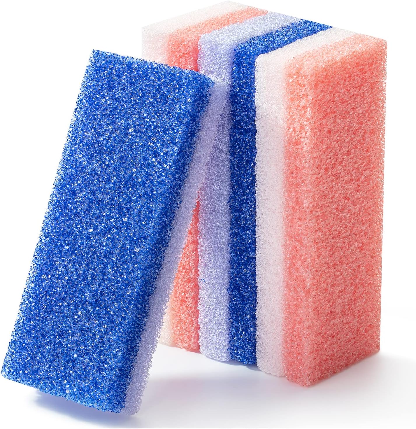 Slick Solutions pumice stone for feet 4 pack front view