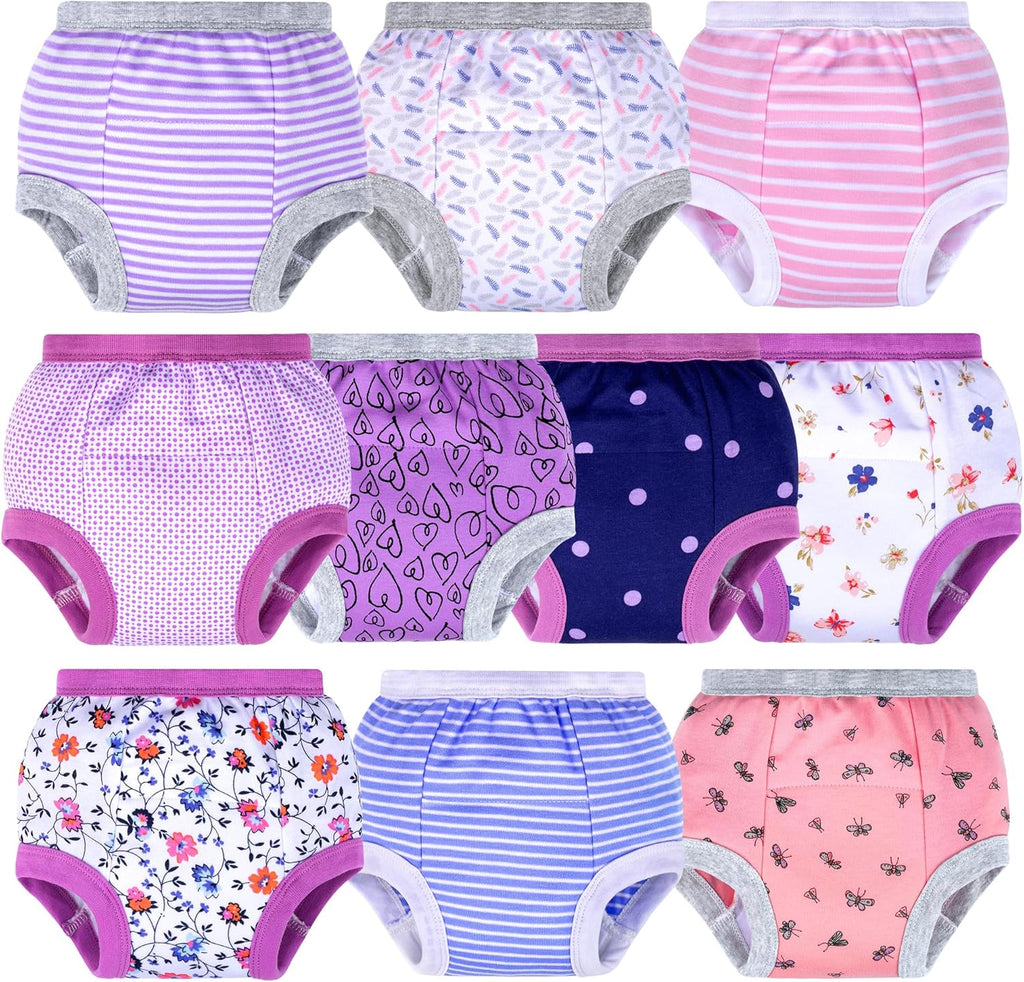 BIG ELEPHANT baby potty training underwear front view six pack