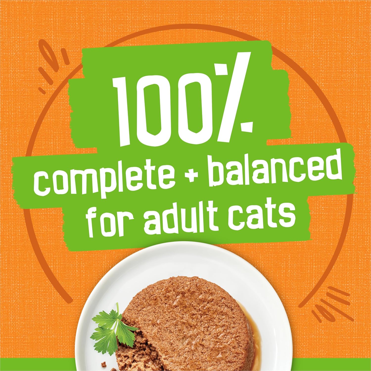 Purina Friskies poultry pate wet cat food texture and ingredients