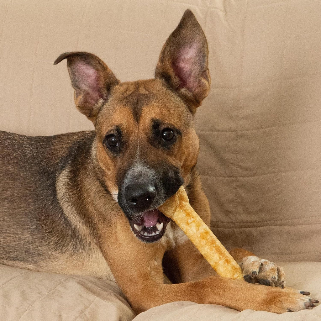 Fieldcrest Farms Nothin' to Hide Ultra Knotted Bones - Collagen-Based Rawhide Alternative Dog Chews, Beef Flavor, Highly Digestible for Aggressive Chewers up to 35 lbs, 9-Inch, 2 Pack - Image 10