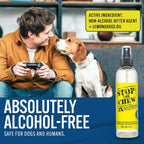 Professional strength dog anti chew deterrent