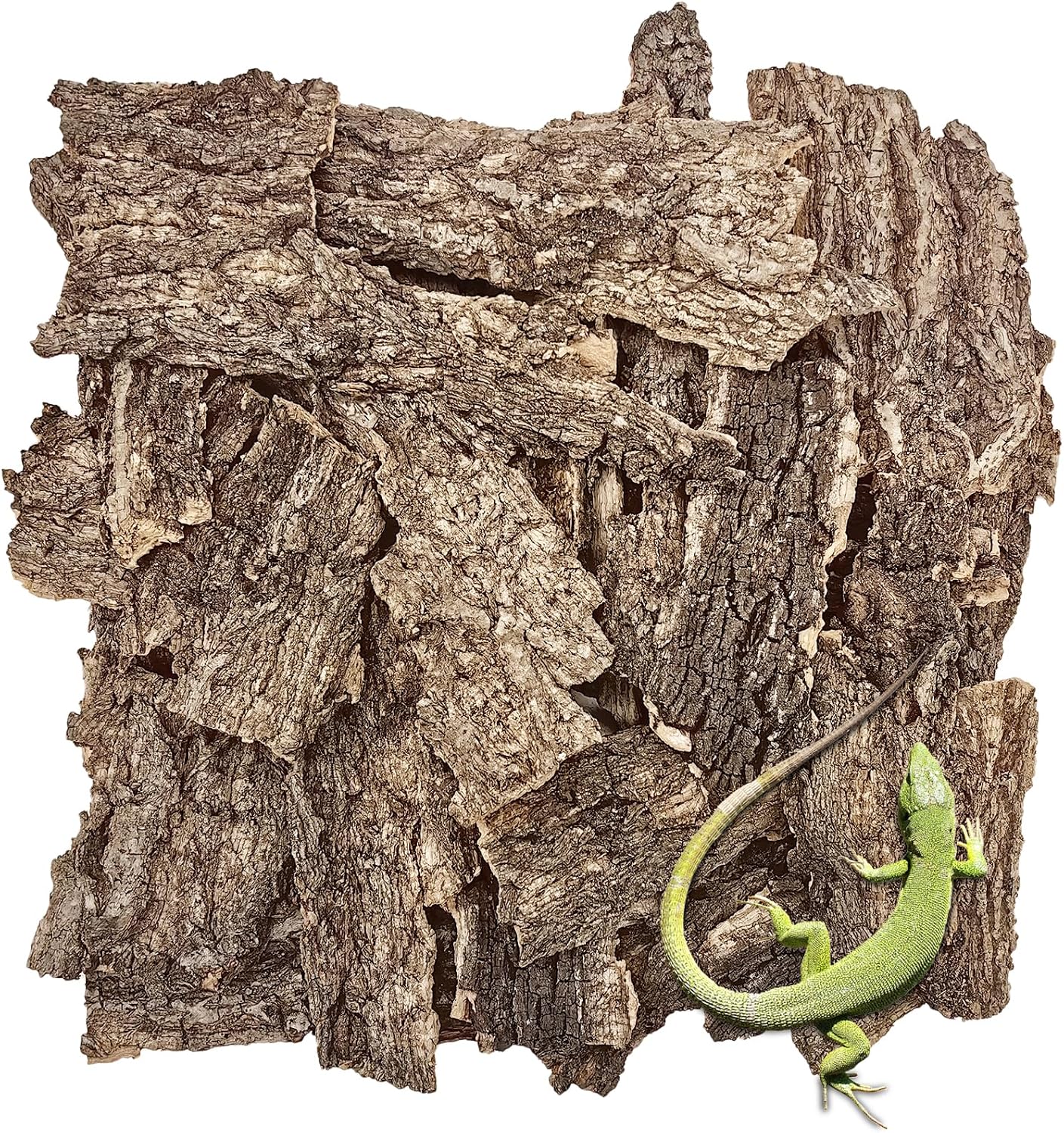 VCEPJH reptile cork bark bedding front view packaging