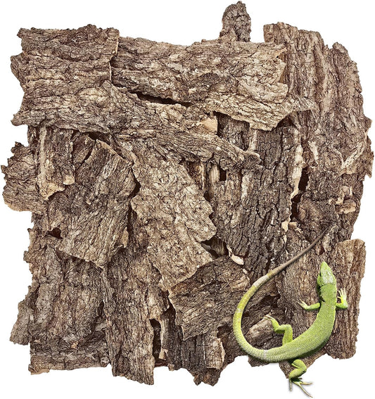 VCEPJH reptile cork bark bedding front view packaging