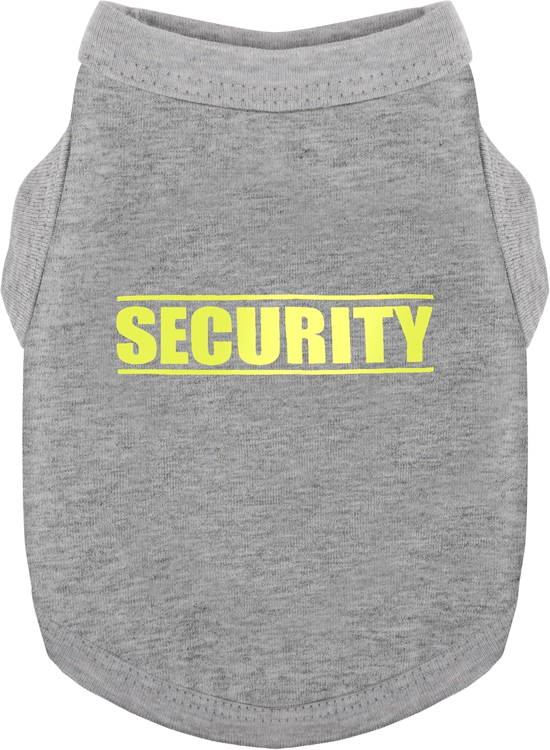 Discover Cozy Cotton Canine Wear: Soft, Lightweight, and Breathable Dog Shirt Vest with Eye-Catching Graphics(Security), Keeping Your Furry Friend Warm and Comfy! Black M - Image 14