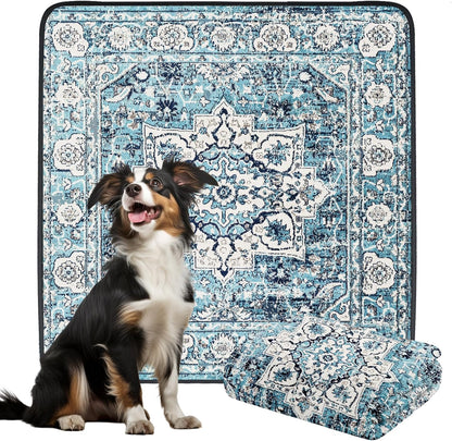 Dogcator Washable Pee Pads for Dogs, 2 Pack Reusable Puppy Training Pads. 36''x48'' Super Absorbent Dog Rugs, Non-Slip and Leakproof Pee Mat for Dogs, Whelping Pads for Crates and Floors - Image 9
