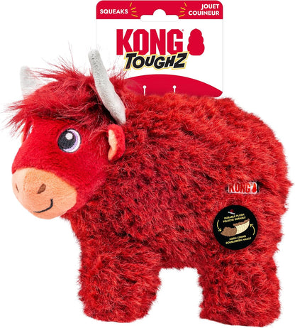 Medium size KONG Toughz llama dog toy for play