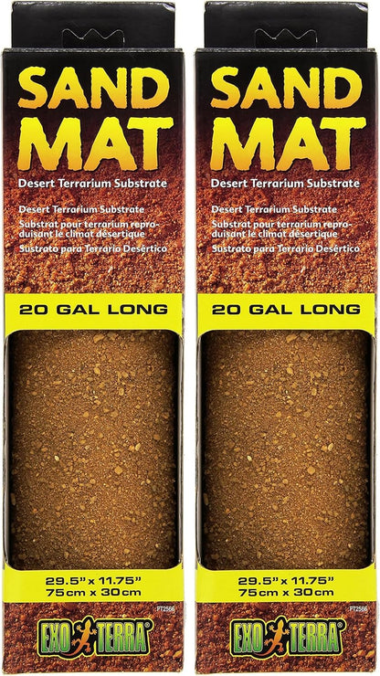 Exo Terra Sand Mat original packaging with branding