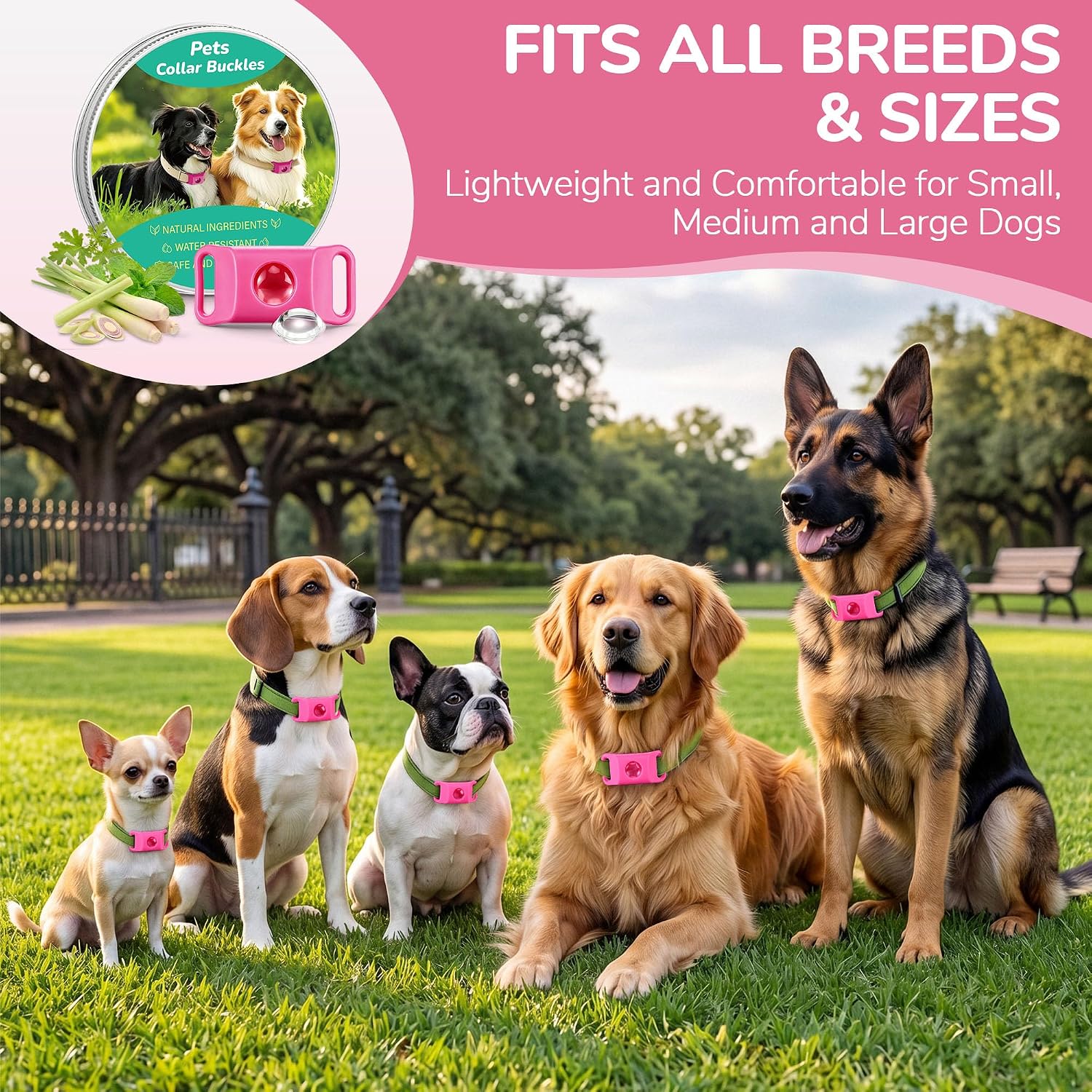 Bytecloud Ltd flea and tick tag set with replacement refills