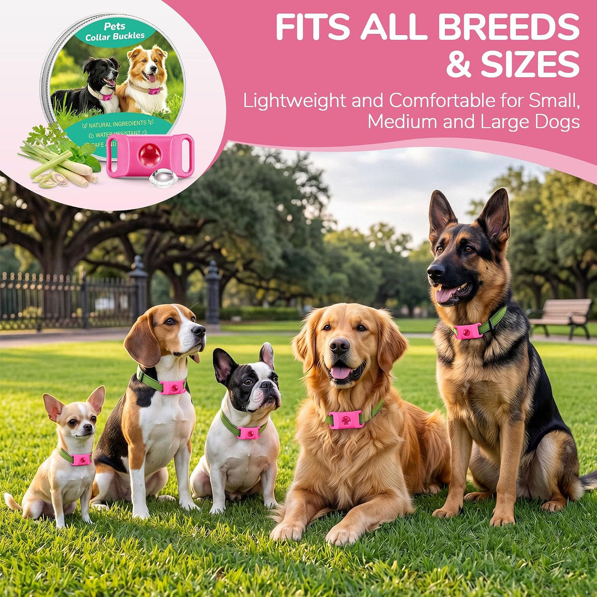 Bytecloud Ltd flea and tick tag set with replacement refills