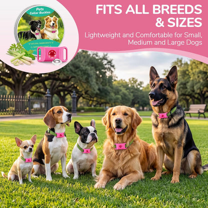 Bytecloud Ltd flea and tick tag set with replacement refills