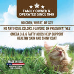 Evolve deboned chicken recipe cat food packaging side view