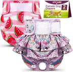 XPCARE 40 Count Disposable Female Dog Diapers, Super Absorbent, Leak Proof, Dog Diapers,Dog Period Diaper Female, for Incontinence, Estrus Female Dogs (Small) - Image 10