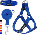 No Pull Dog Harness - Adjustable Step-in Harness & Leash Set for Small, Medium, Large Dogs - Escape Proof Soft Pet Harness for Walking, Training, Hiking, Outdoor Activities - Image 10