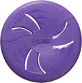Hongezey Indestructible Dog Flying Disc purple front view